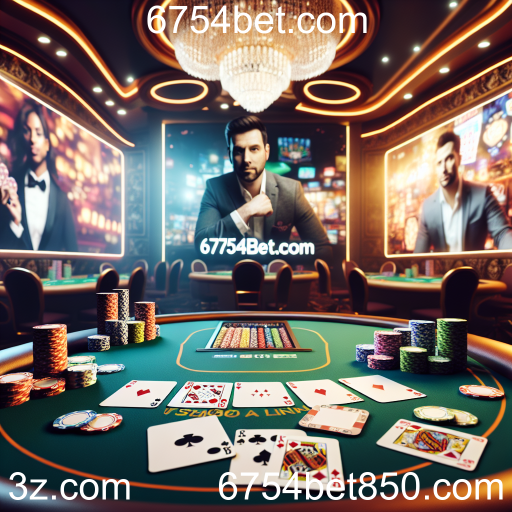 Descubra o Mundo do Poker em 6754bet.com