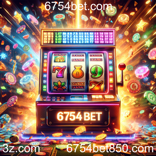 A Magia dos Caça-Níqueis no 6754bet.com